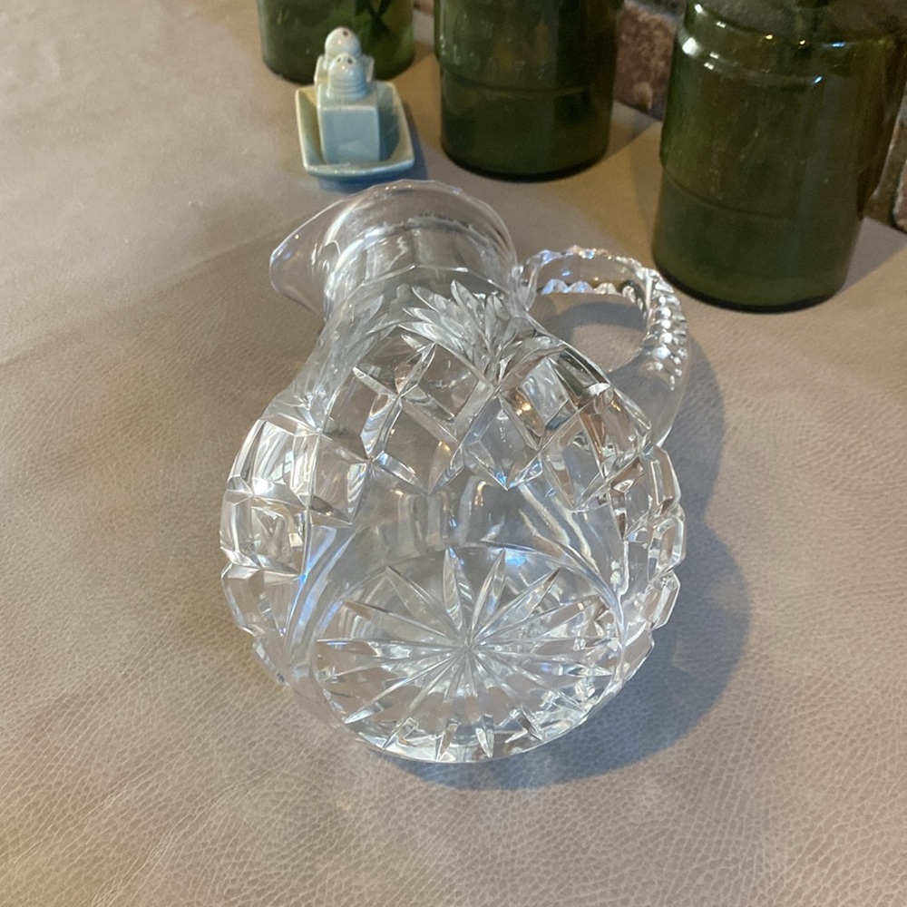 Waterford Crystal Pitcher - Picture 4 of 4